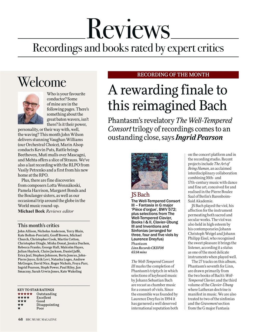 BBC Music Magazine Preview Pages