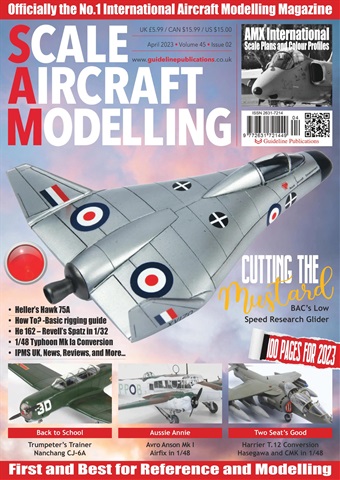 Scale Aircraft Modelling issue April 2023