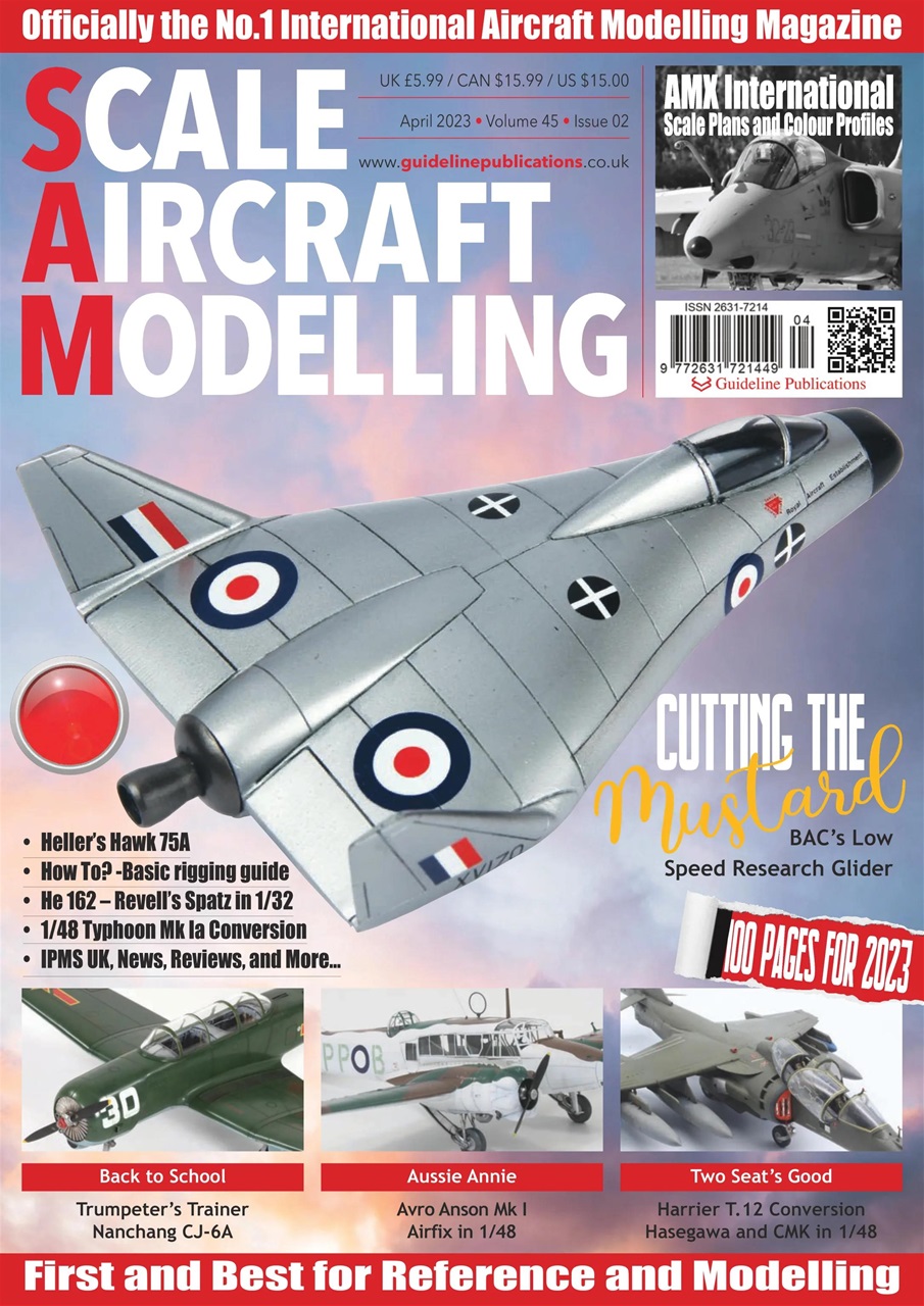Scale Aircraft Modelling Preview Pages