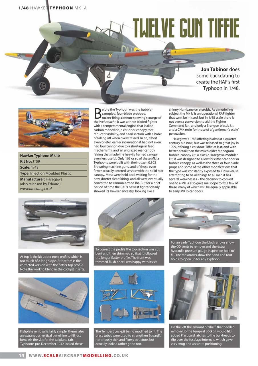 Scale Aircraft Modelling Preview Pages