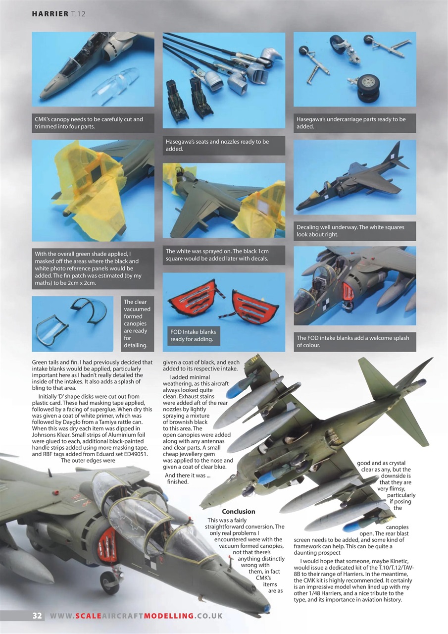 Scale Aircraft Modelling Preview Pages