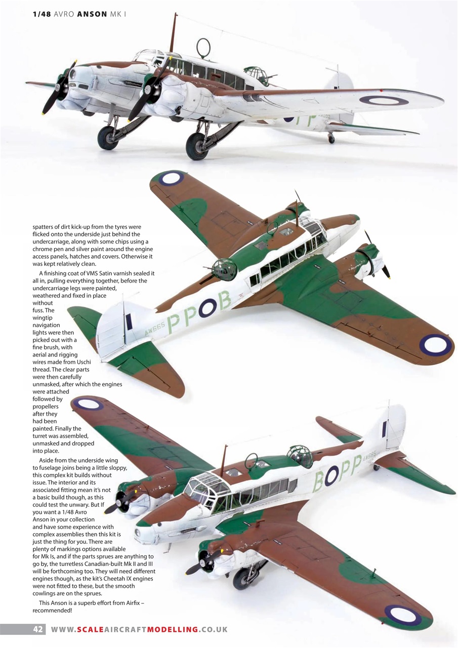 Scale Aircraft Modelling Preview Pages