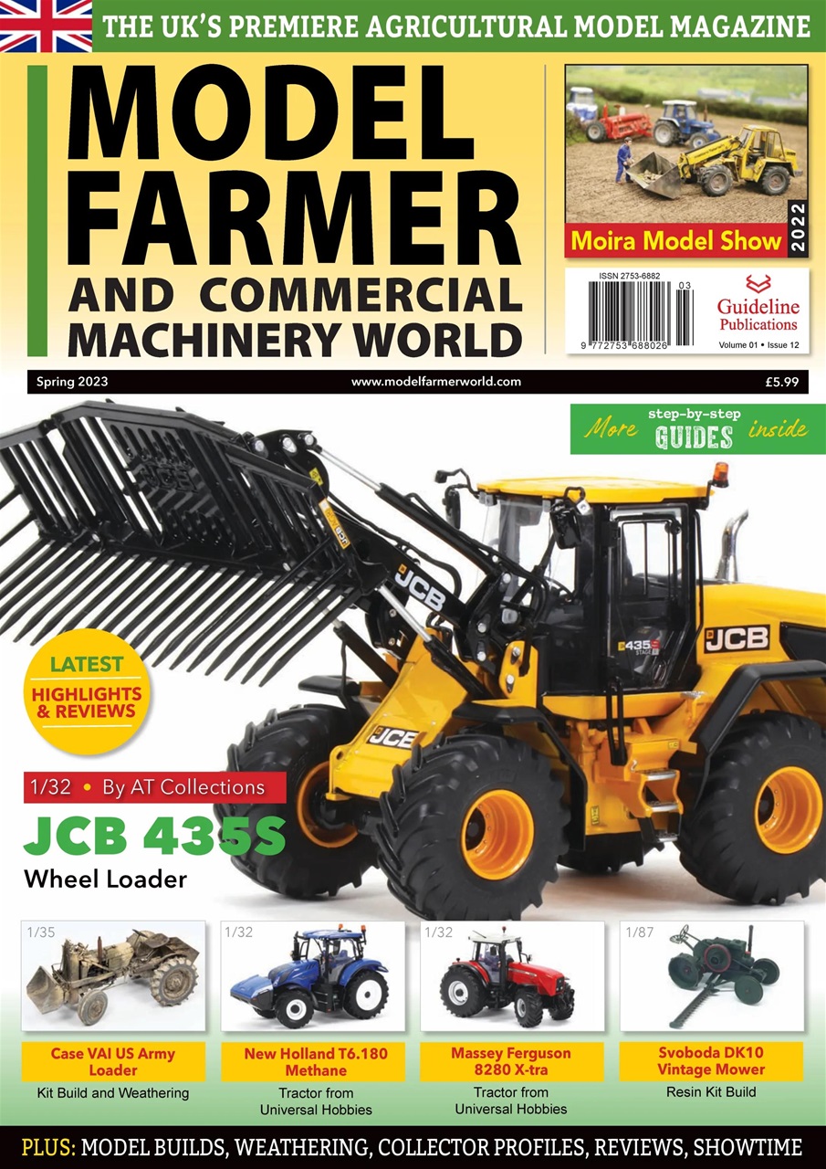 Model Farmer Magazine Preview Pages