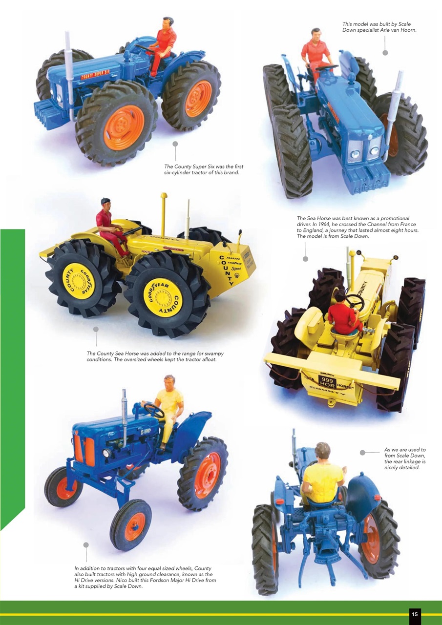Model Farmer Magazine Preview Pages