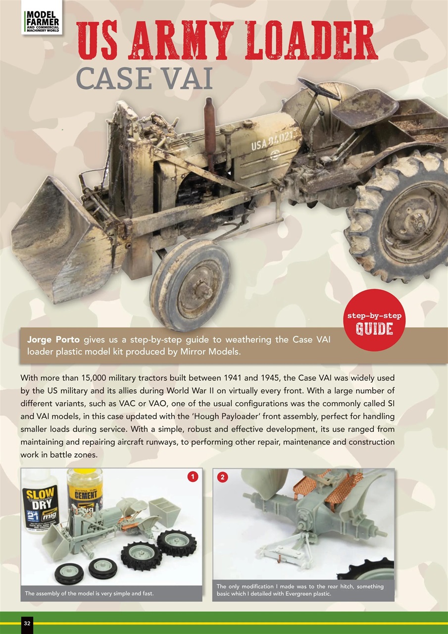 Model Farmer Magazine Preview Pages