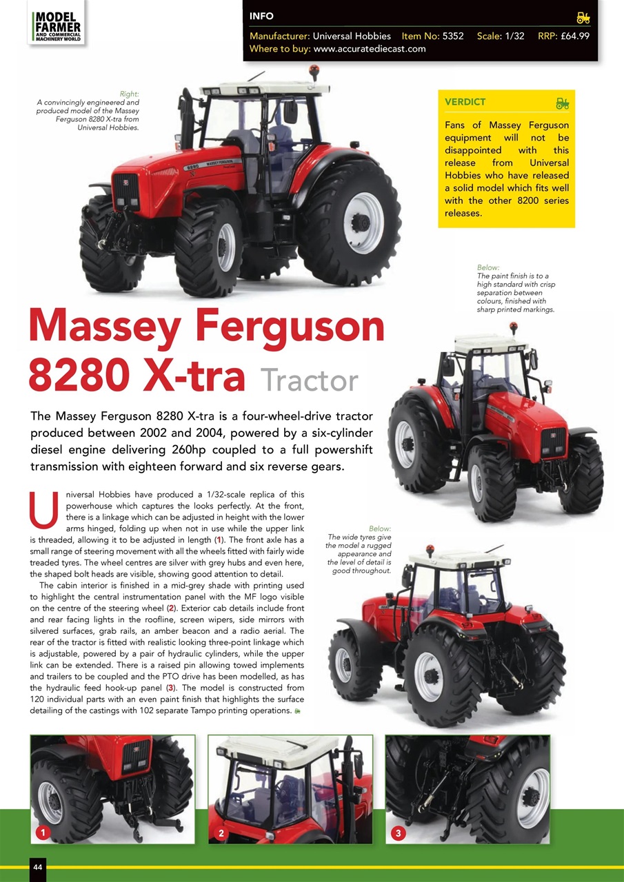 Model Farmer Magazine Preview Pages