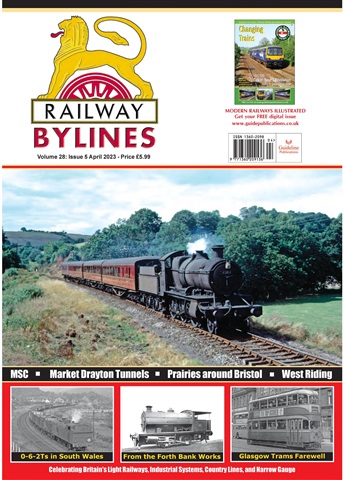 Railway Bylines issue April 2023
