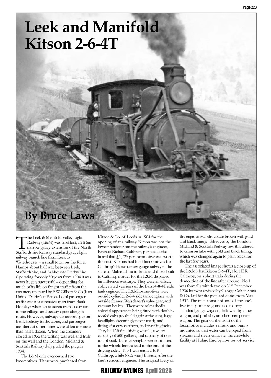 Railway Bylines Preview Pages