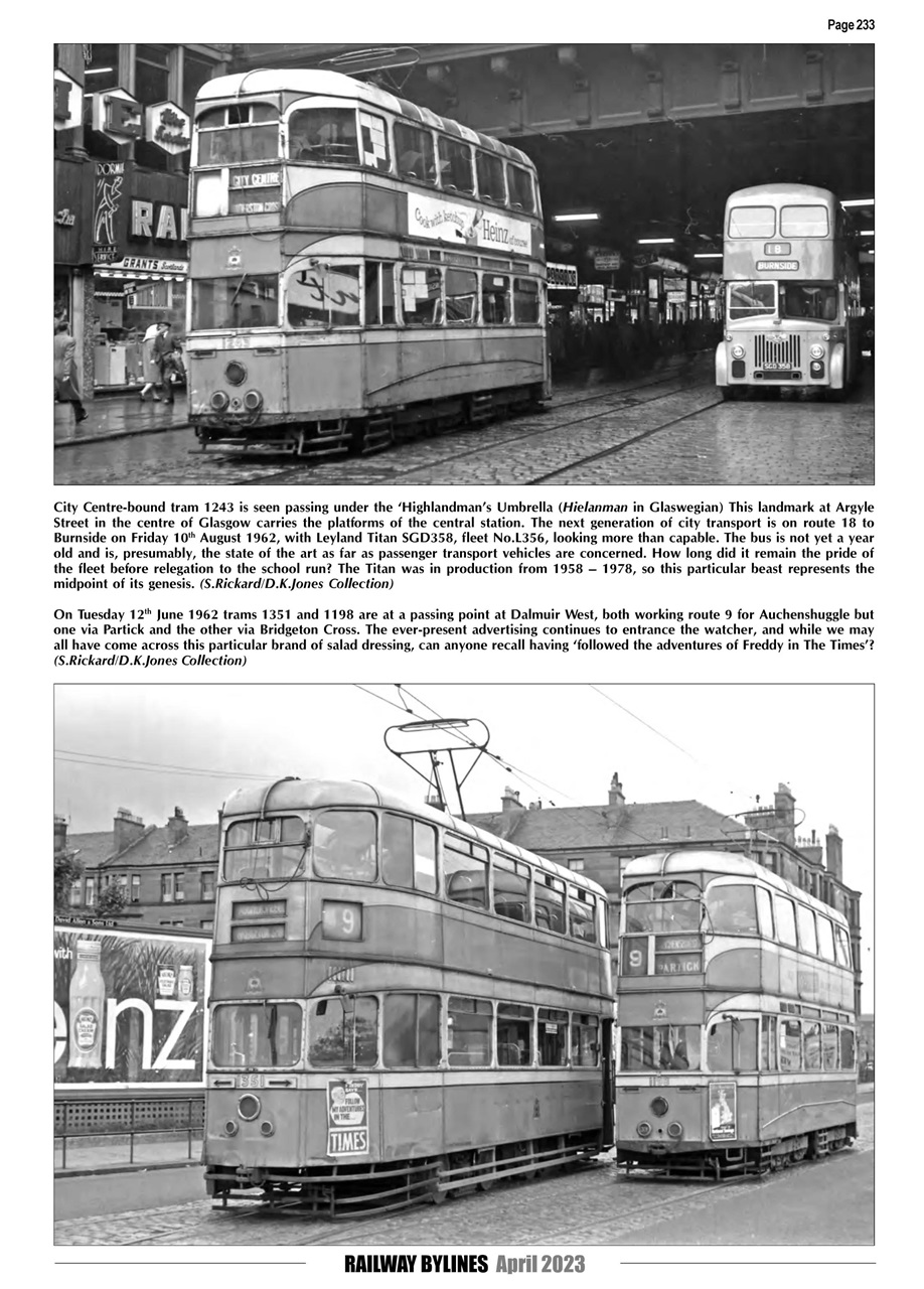 Railway Bylines Preview Pages