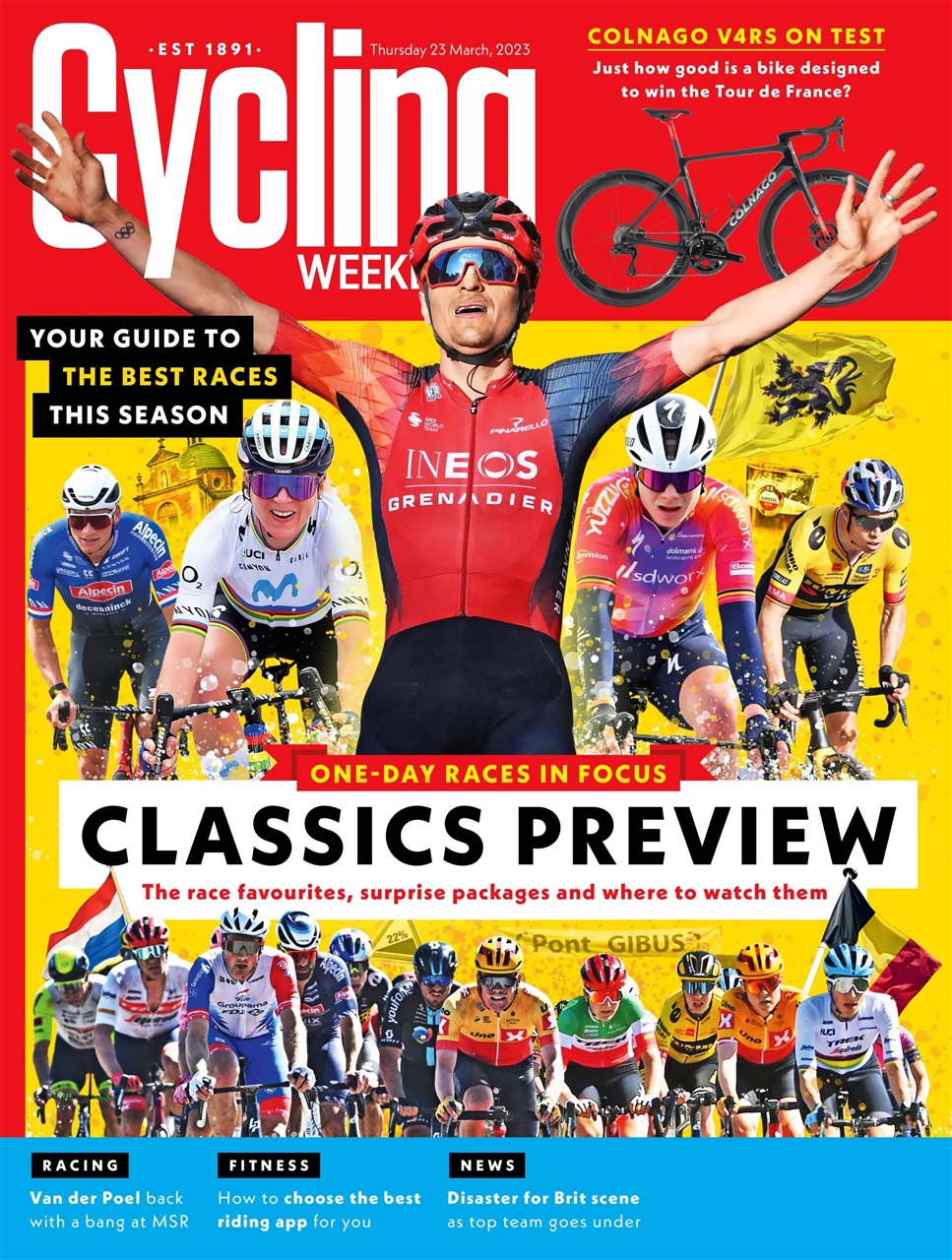 Cycling Weekly Preview Pages