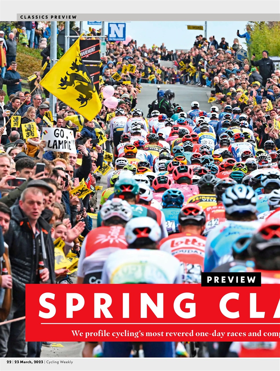 Cycling Weekly Preview Pages