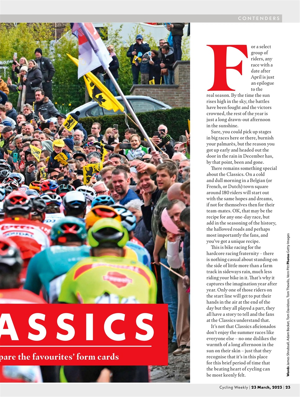 Cycling Weekly Preview Pages
