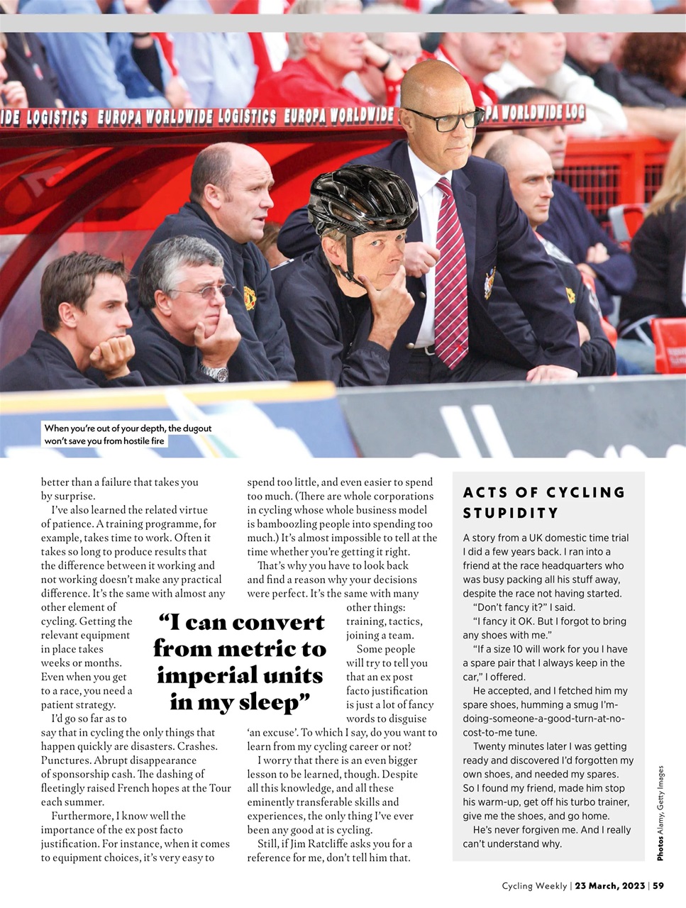 Cycling Weekly Preview Pages