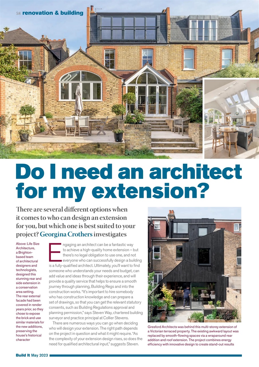 Build It Preview Pages