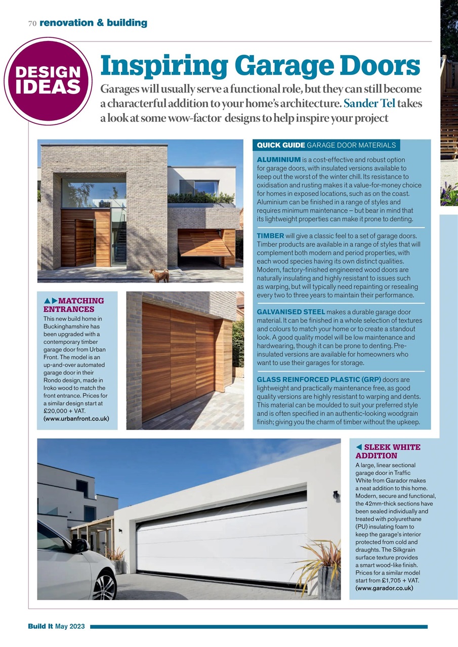 Build It Preview Pages