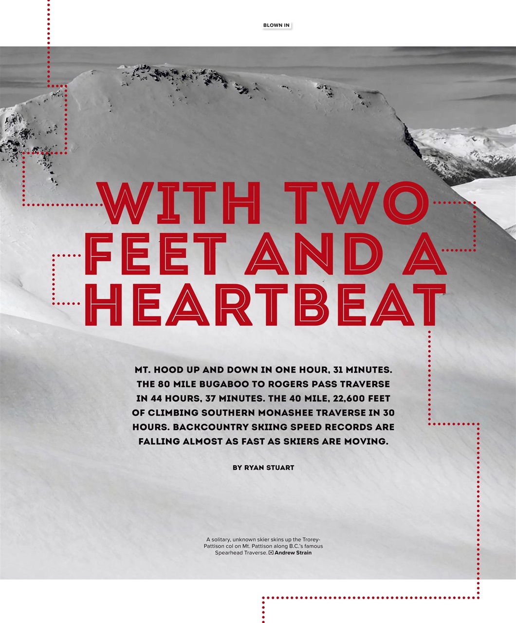 Backcountry Preview Pages