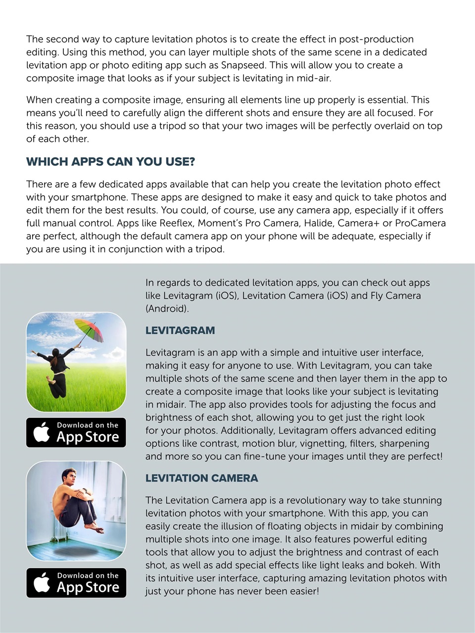Mobiography Preview Pages