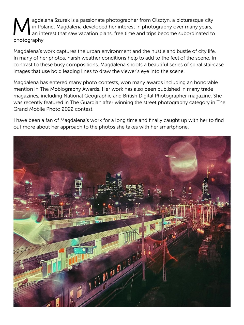 Mobiography Preview Pages