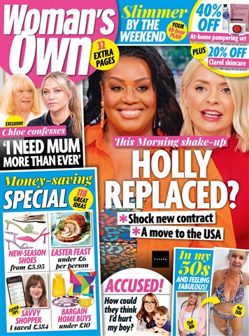 Woman's Own issue 3-Apr-2023