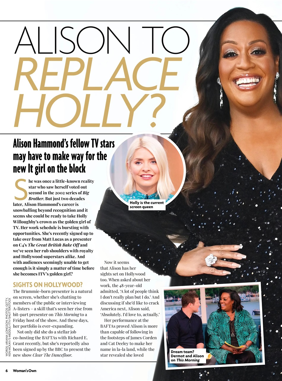 Woman's Own Preview Pages