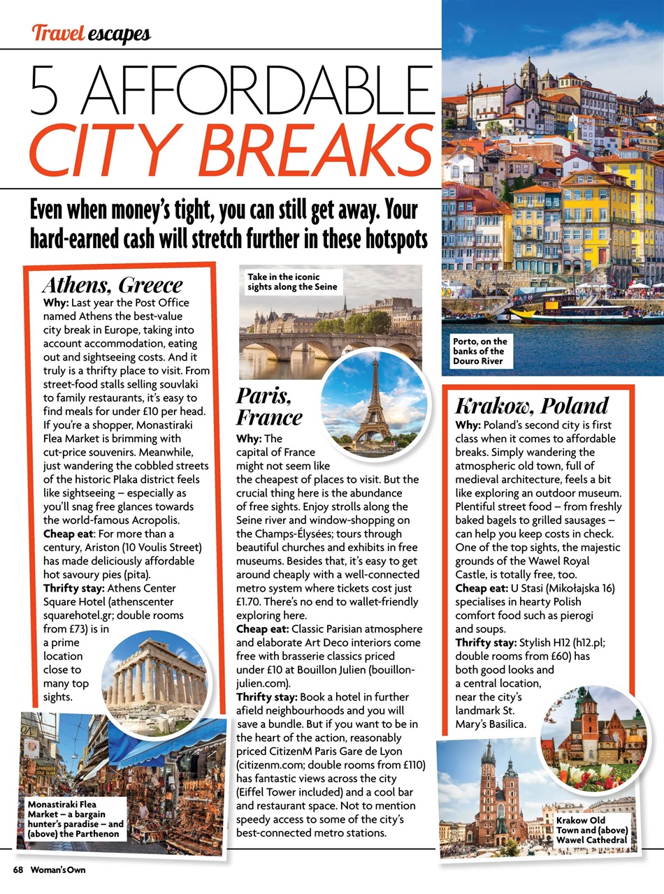 Woman's Own Preview Pages