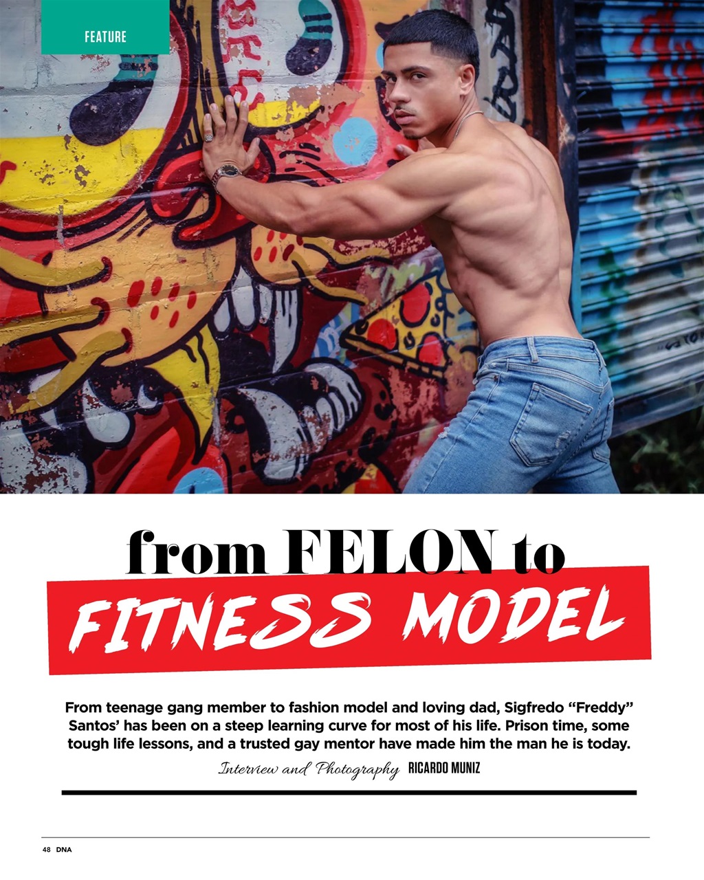 DNA Magazine Preview Pages