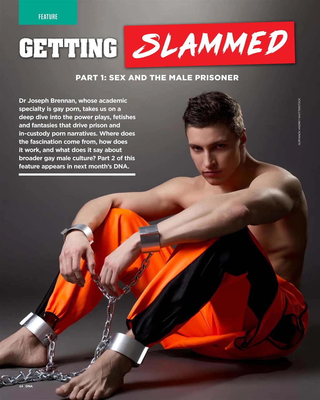 DNA Magazine Preview Pages