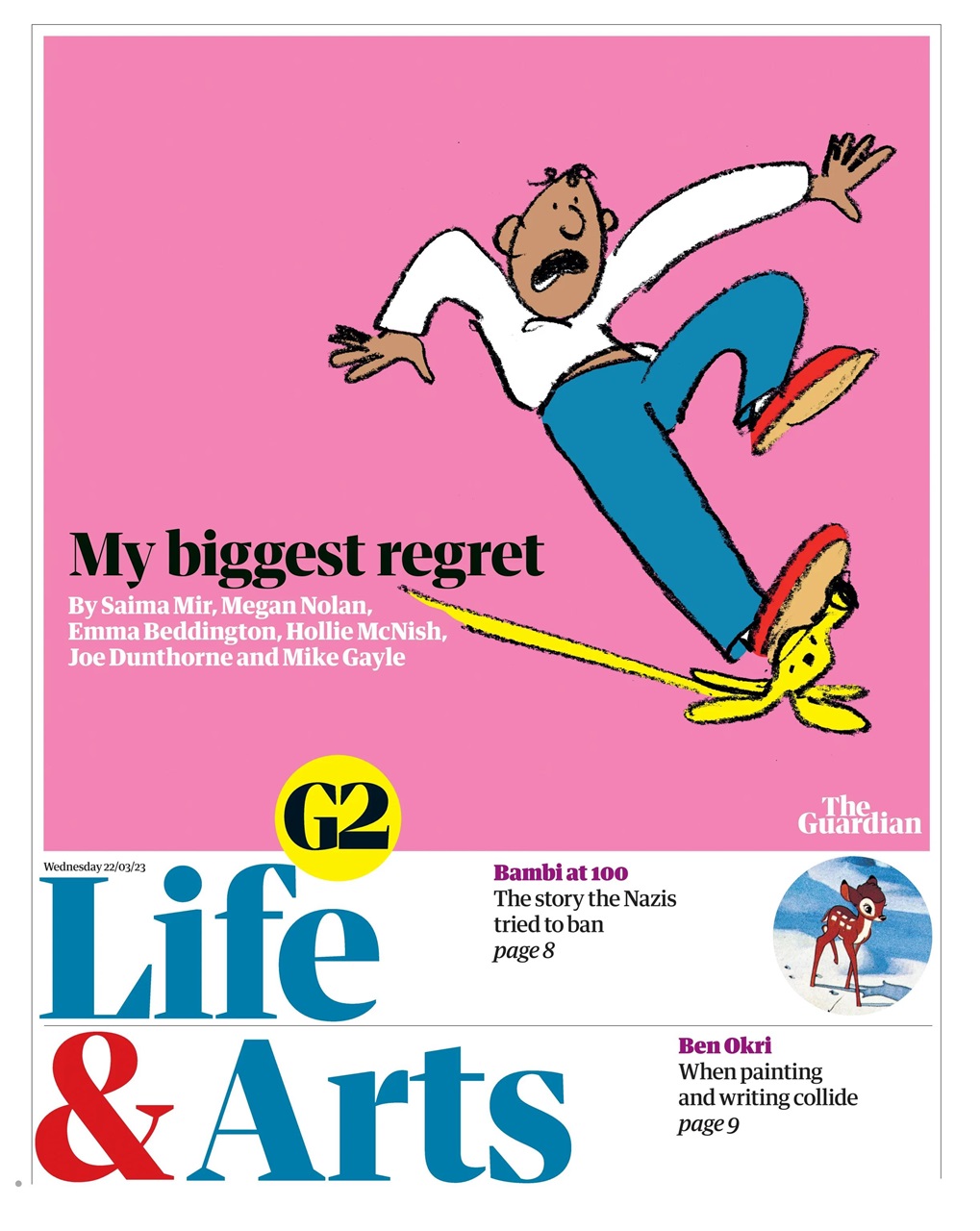 The Guardian Newspaper Preview Pages
