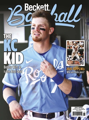 Beckett Baseball Magazine issue May 2023