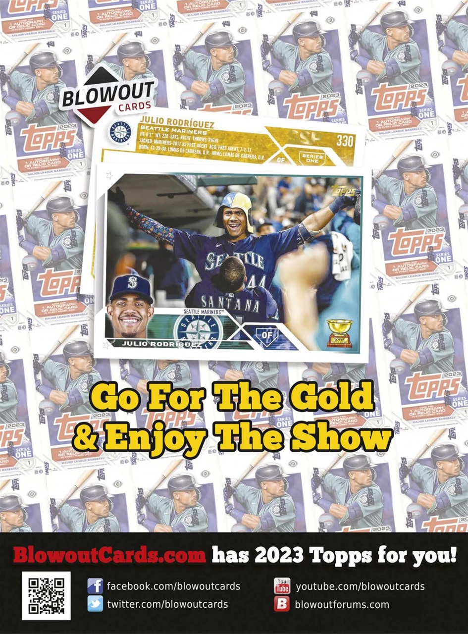 Beckett Baseball Magazine Preview Pages