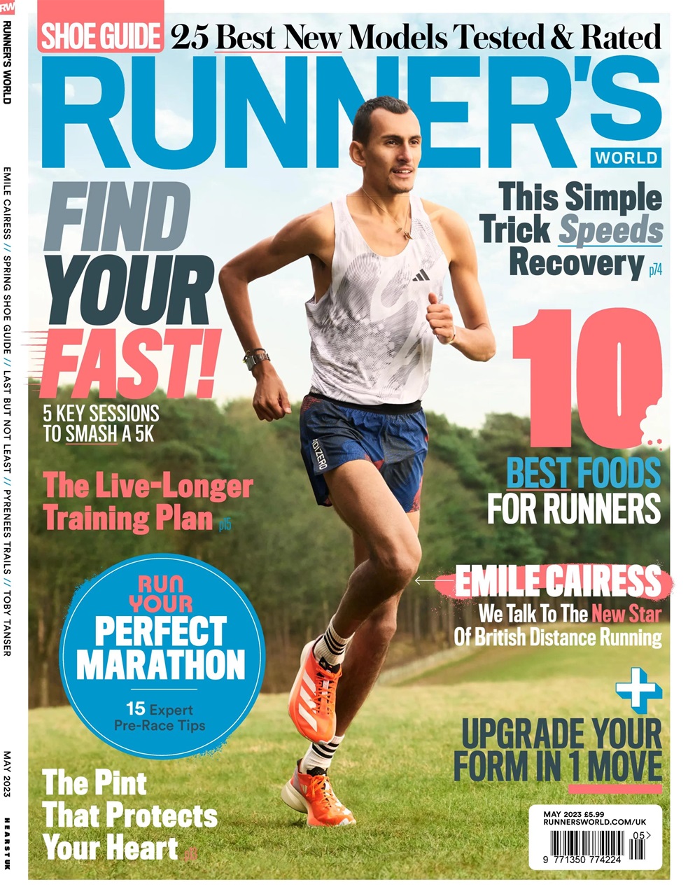 Runner's World Preview Pages