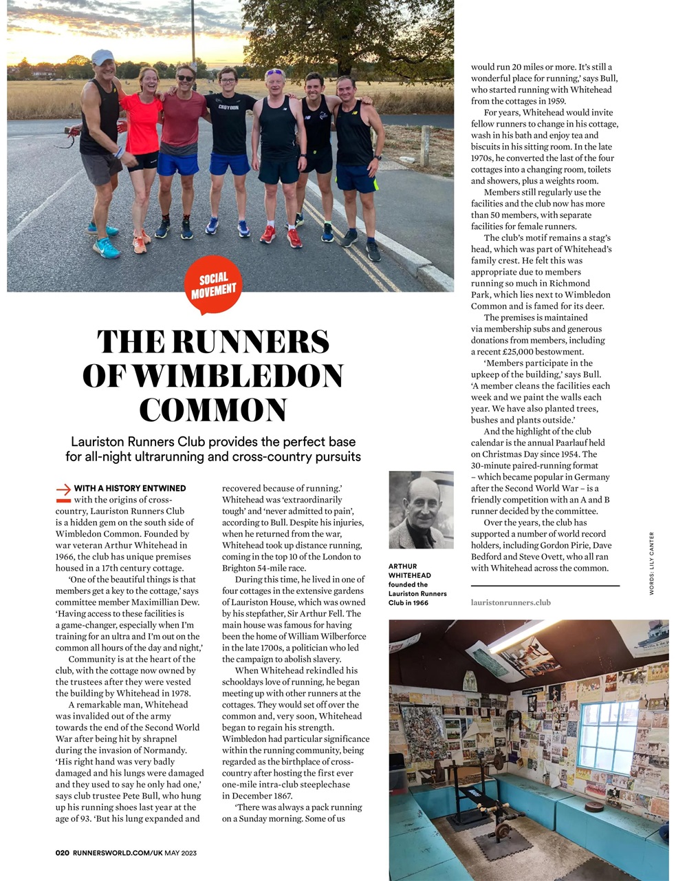 Runner's World Preview Pages
