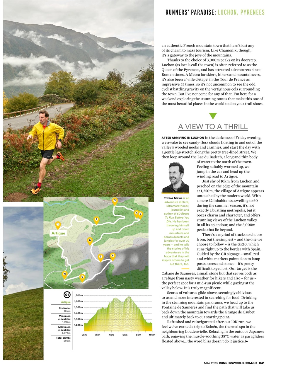 Runner's World Preview Pages