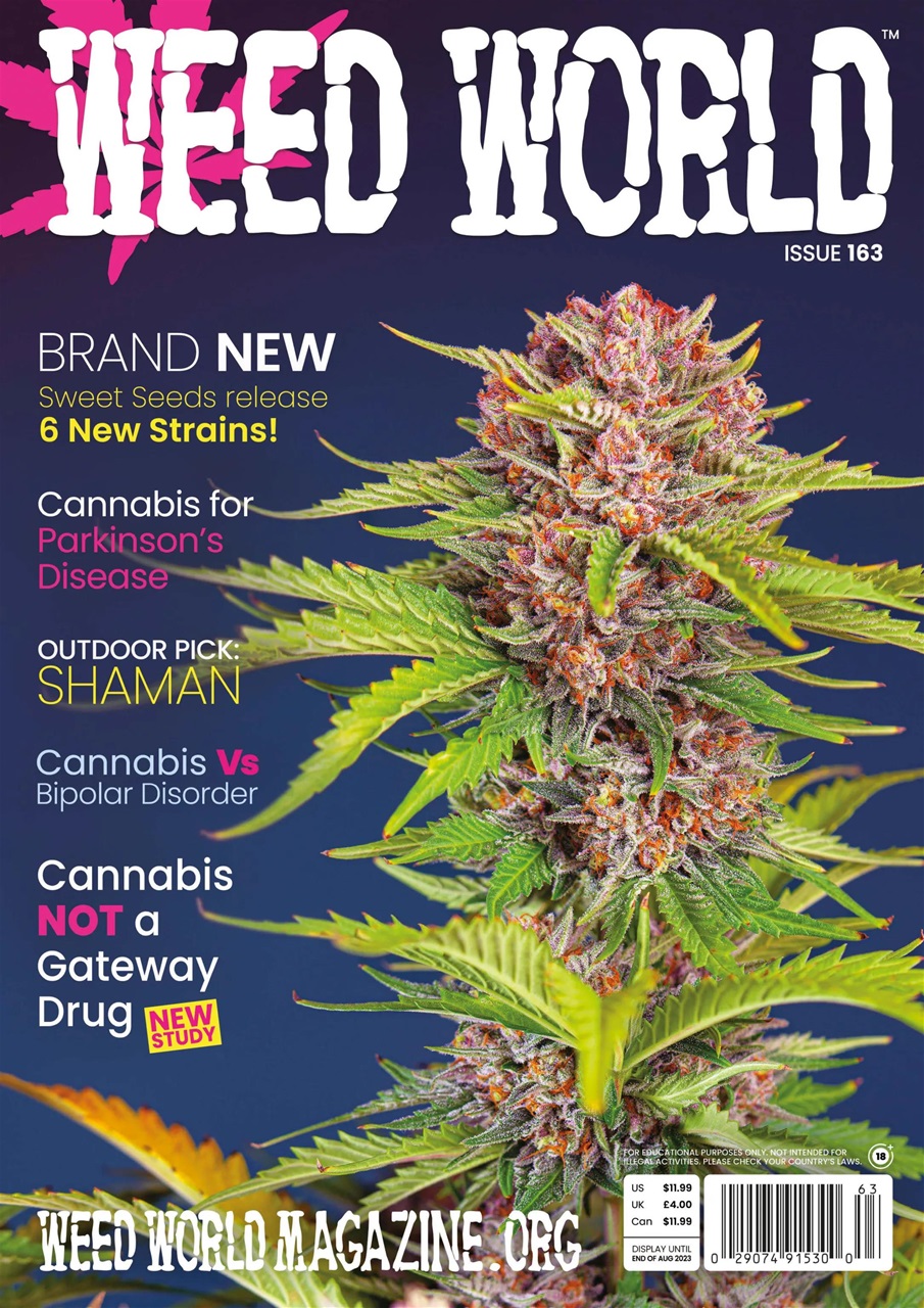 Weed World Preview Pages