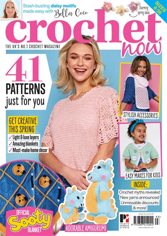 Crochet Now Magazine issue Issue 93
