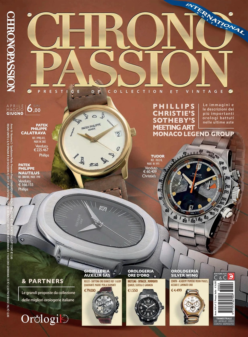 CHRONO PASSION Preview Pages