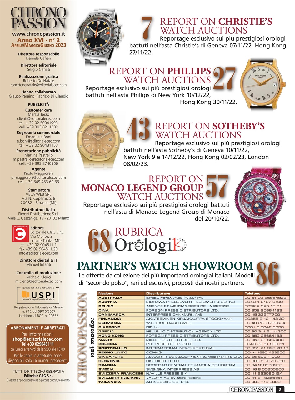 CHRONO PASSION Preview Pages