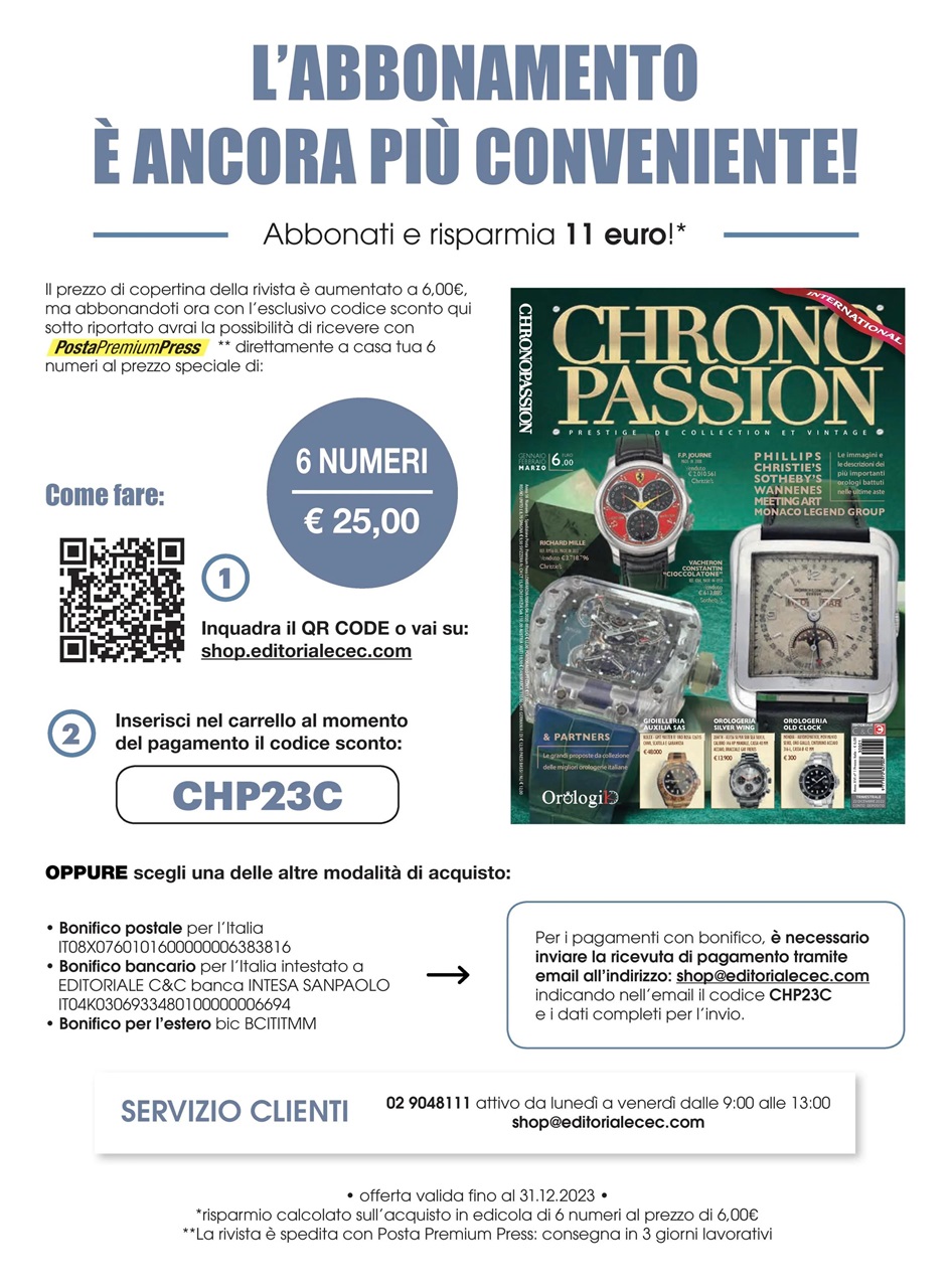 CHRONO PASSION Preview Pages