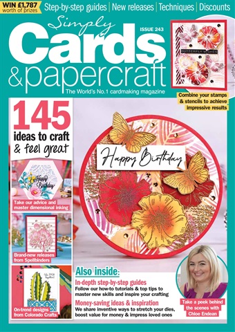 Simply Cards & Papercraft issue Issue 243