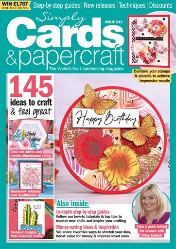 Simply Cards & Papercraft issue 