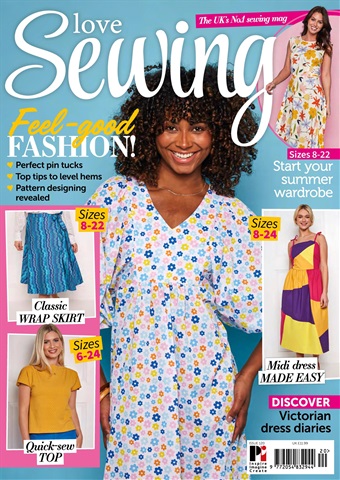 Love Sewing issue Issue 120