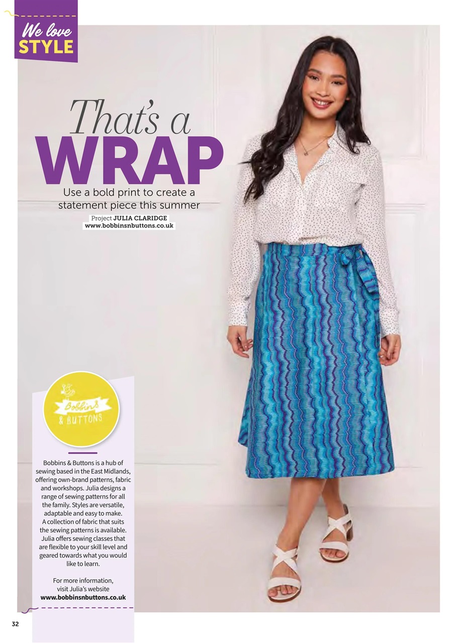 Love Sewing Preview Pages