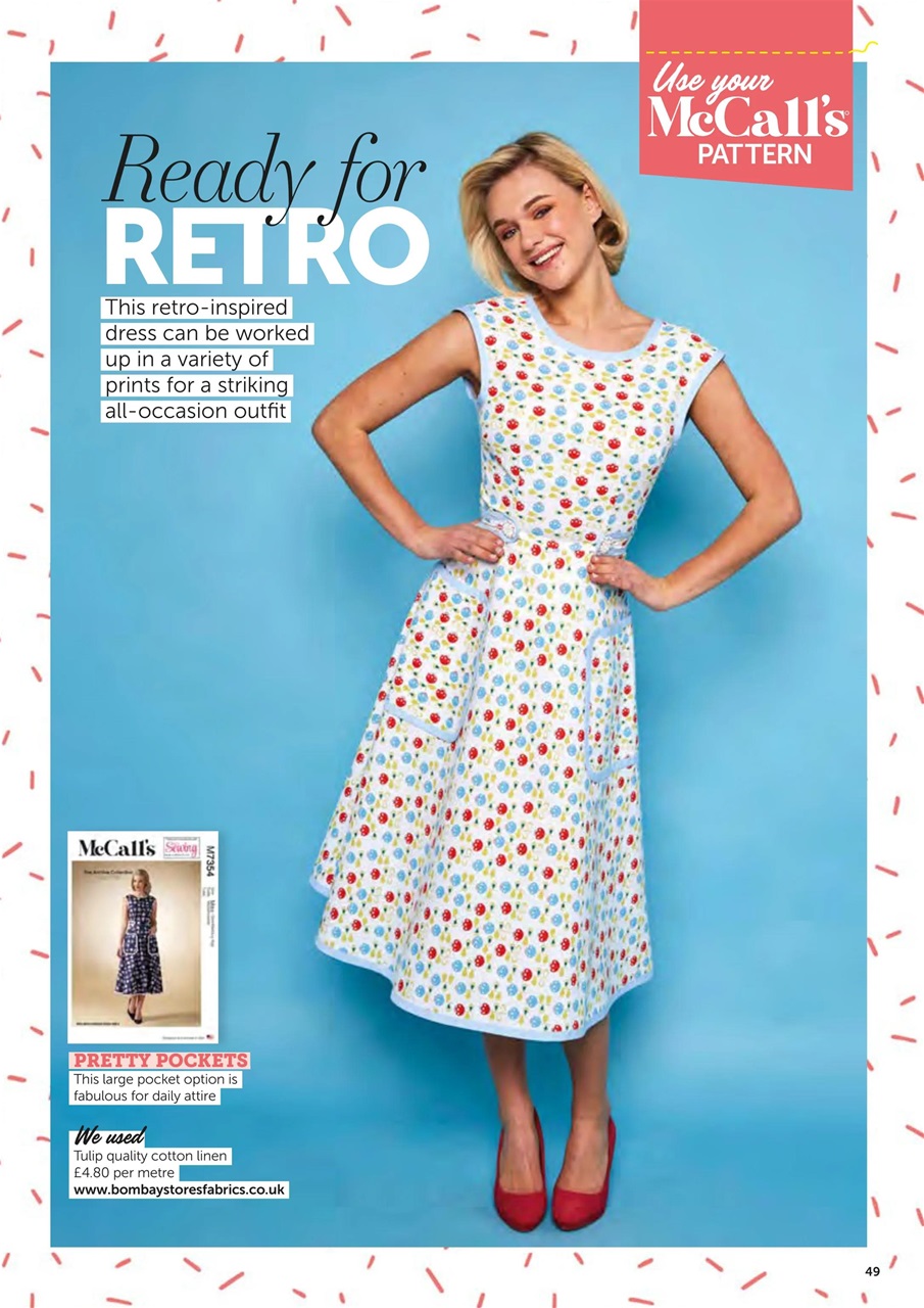 Love Sewing Preview Pages