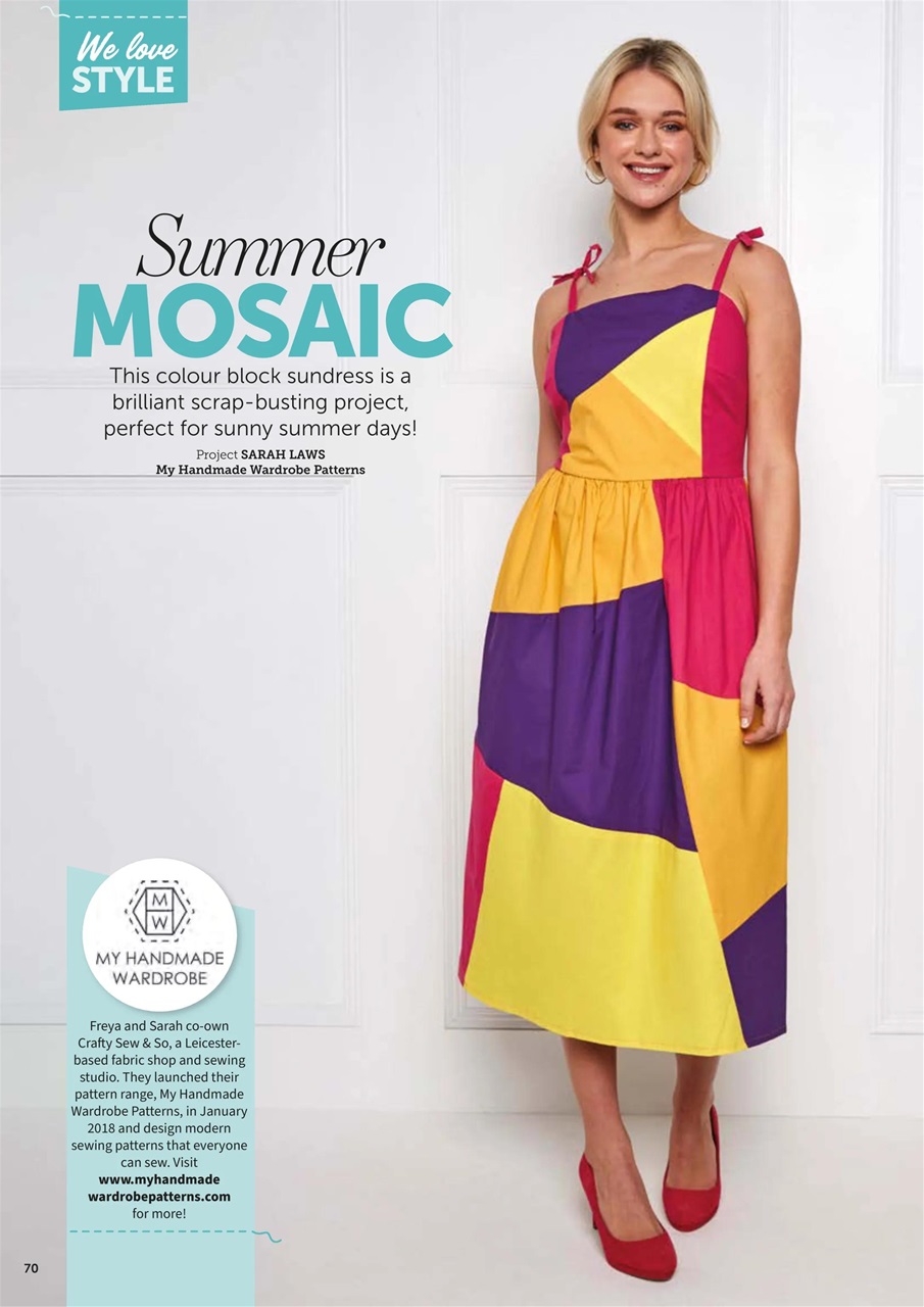 Love Sewing Preview Pages