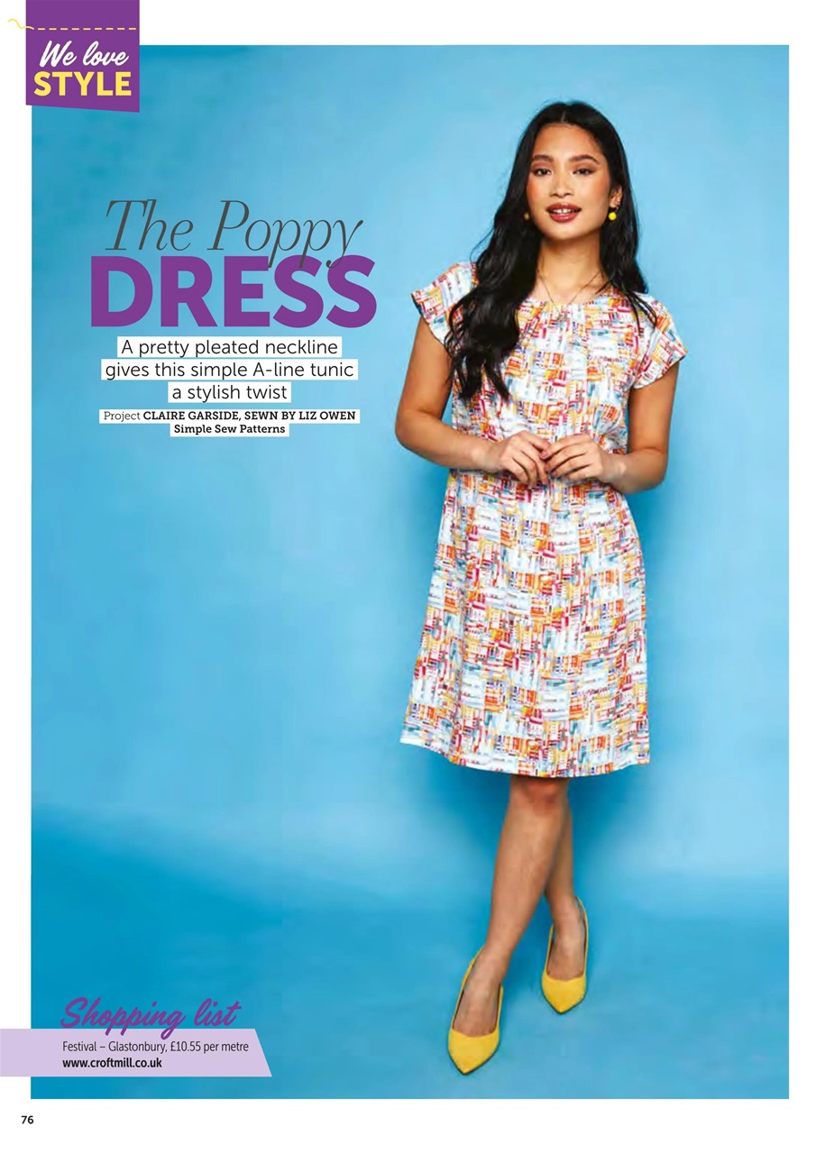 Love Sewing Preview Pages