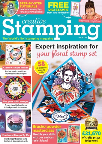Creative Stamping issue 120