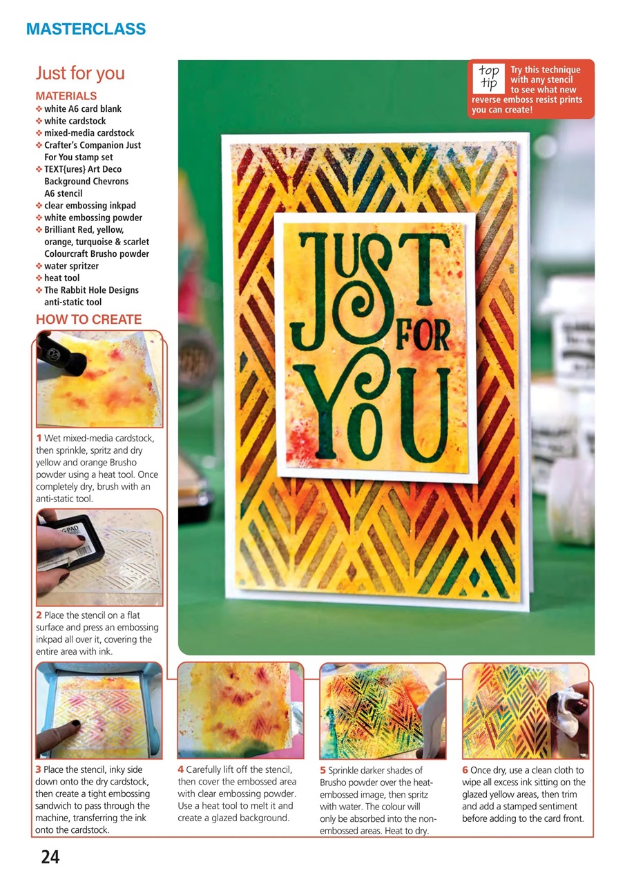 Creative Stamping Preview Pages