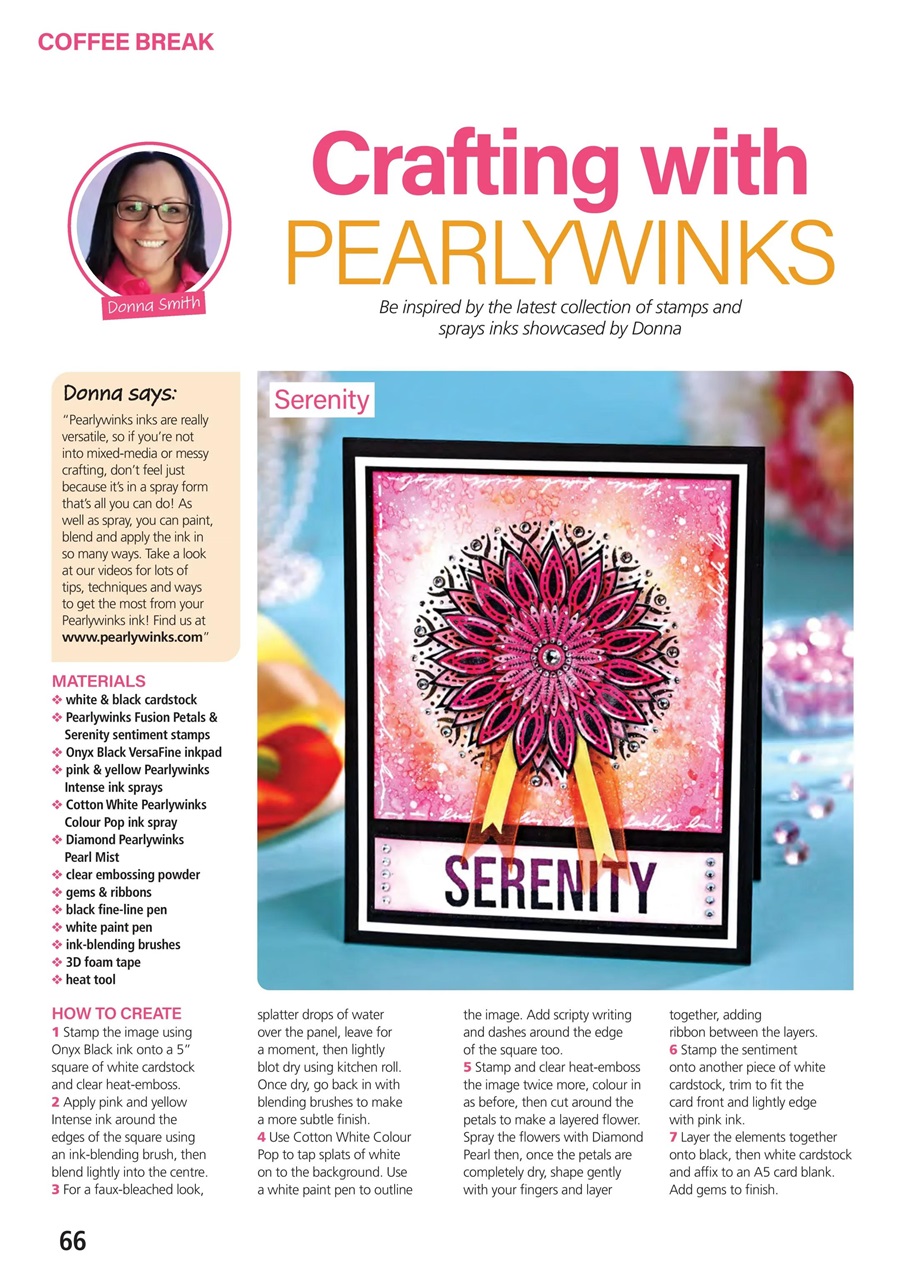 Creative Stamping Preview Pages