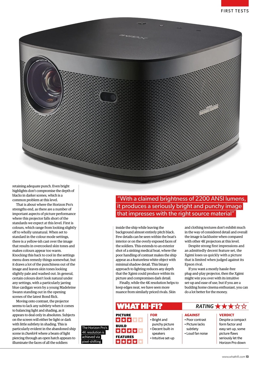 What HiFi Preview Pages