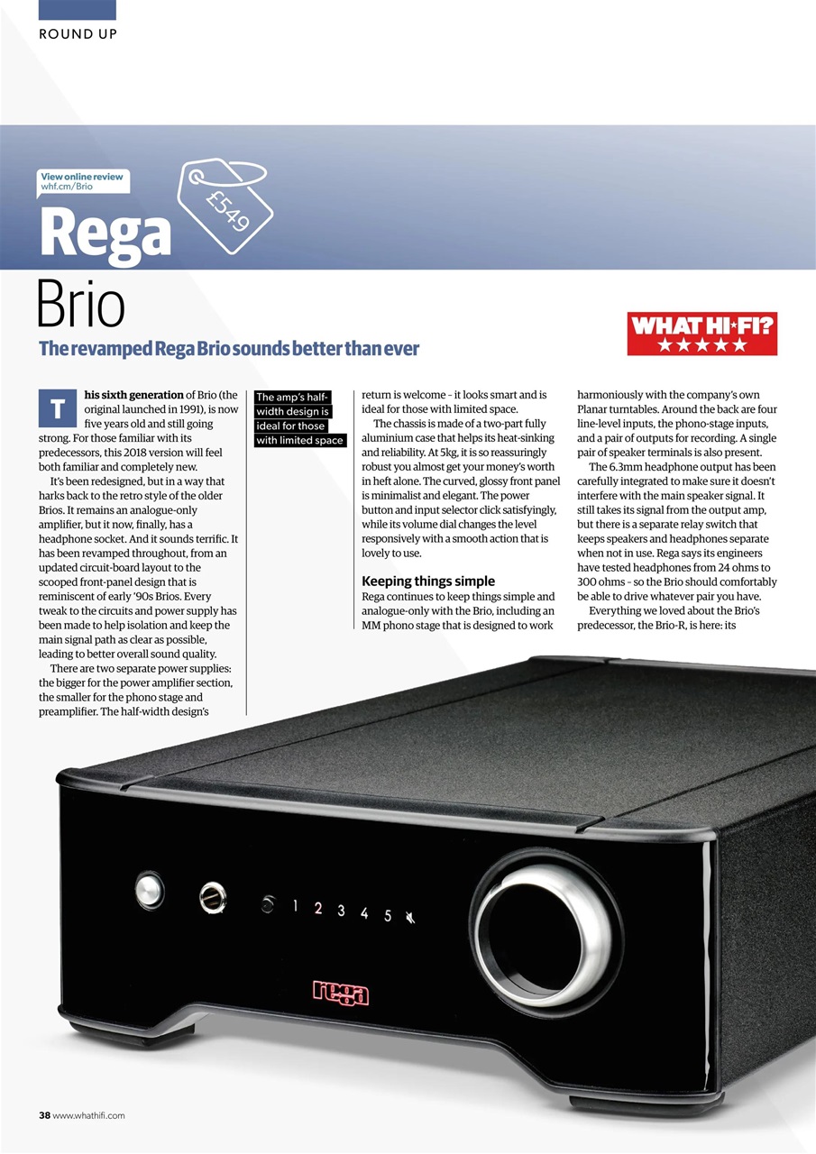 What HiFi Preview Pages